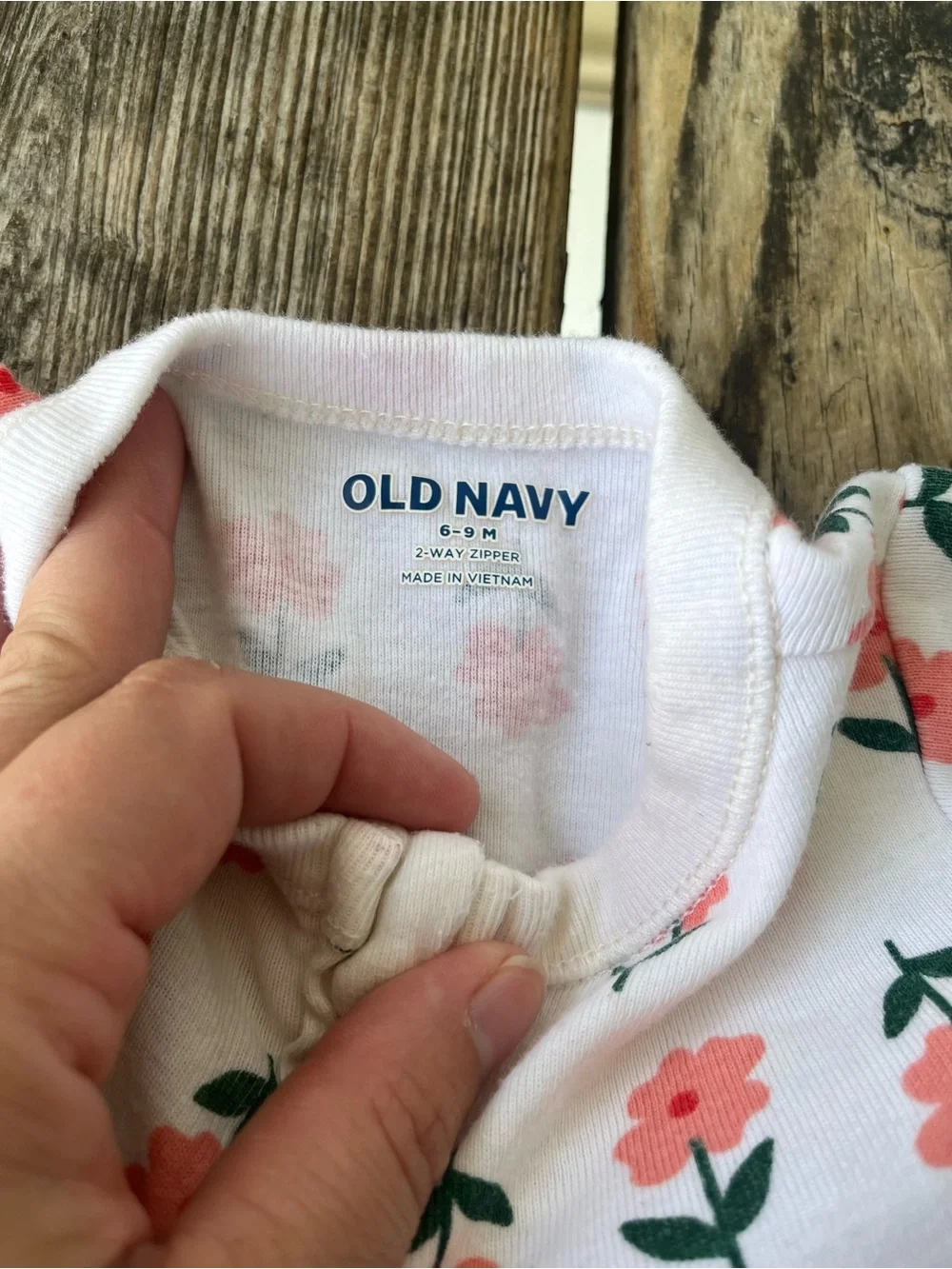 Old Navy baby pajamas